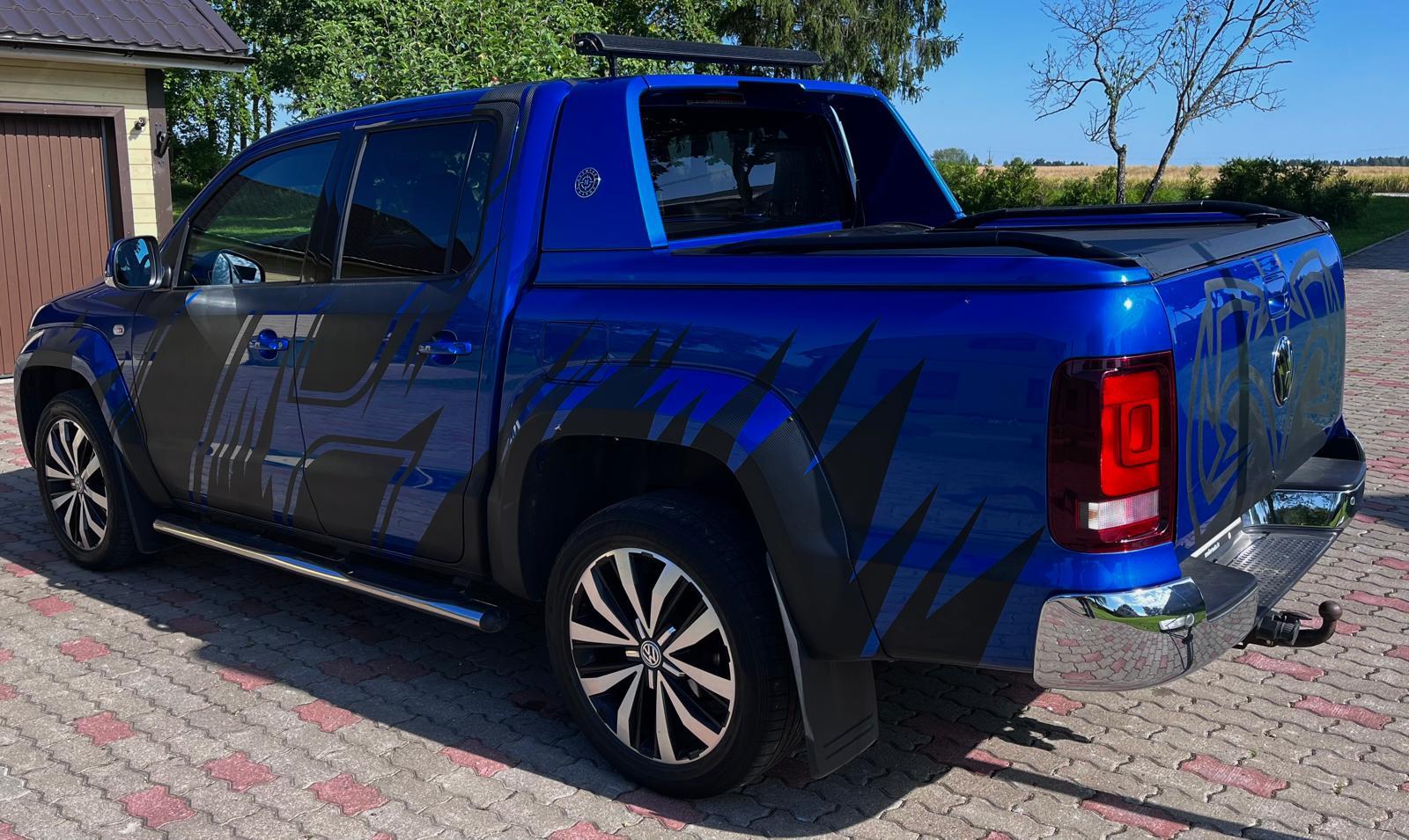 Volkswagen Amarok 2018, kuva 2/9