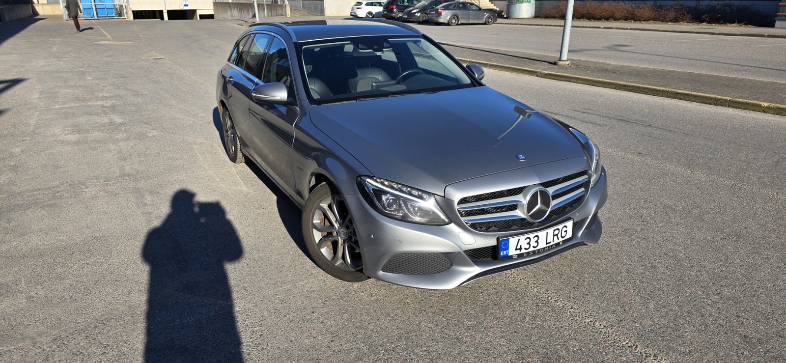 Mercedes-Benz C 220 2014, photo 2/10