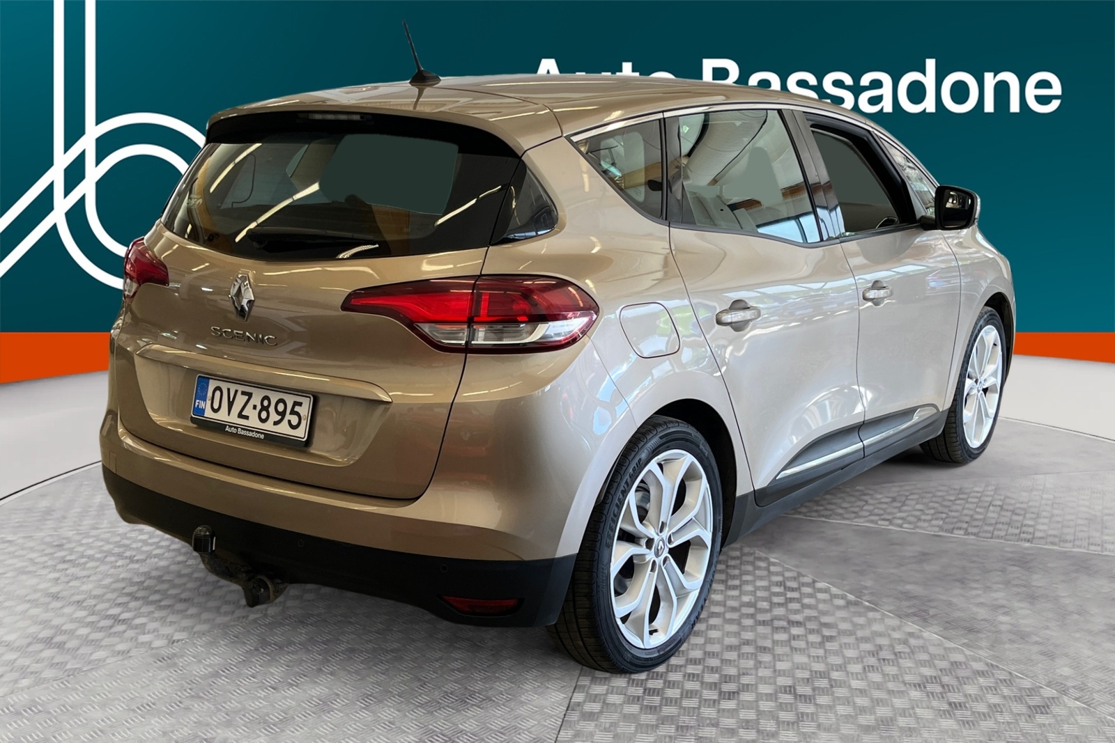 Renault Scenic 2019, photo 5/10