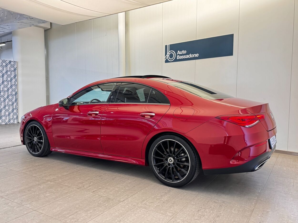 Mercedes-Benz CLA 200 2023, photo 4/10