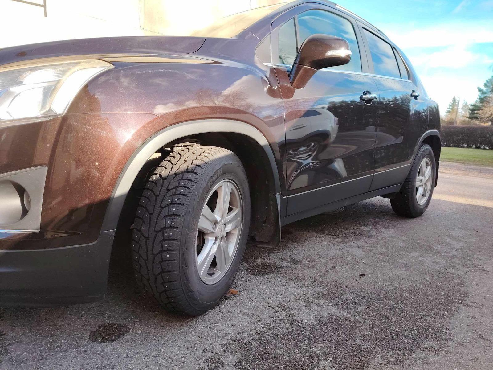 Chevrolet Trax 2014, photo 7/8