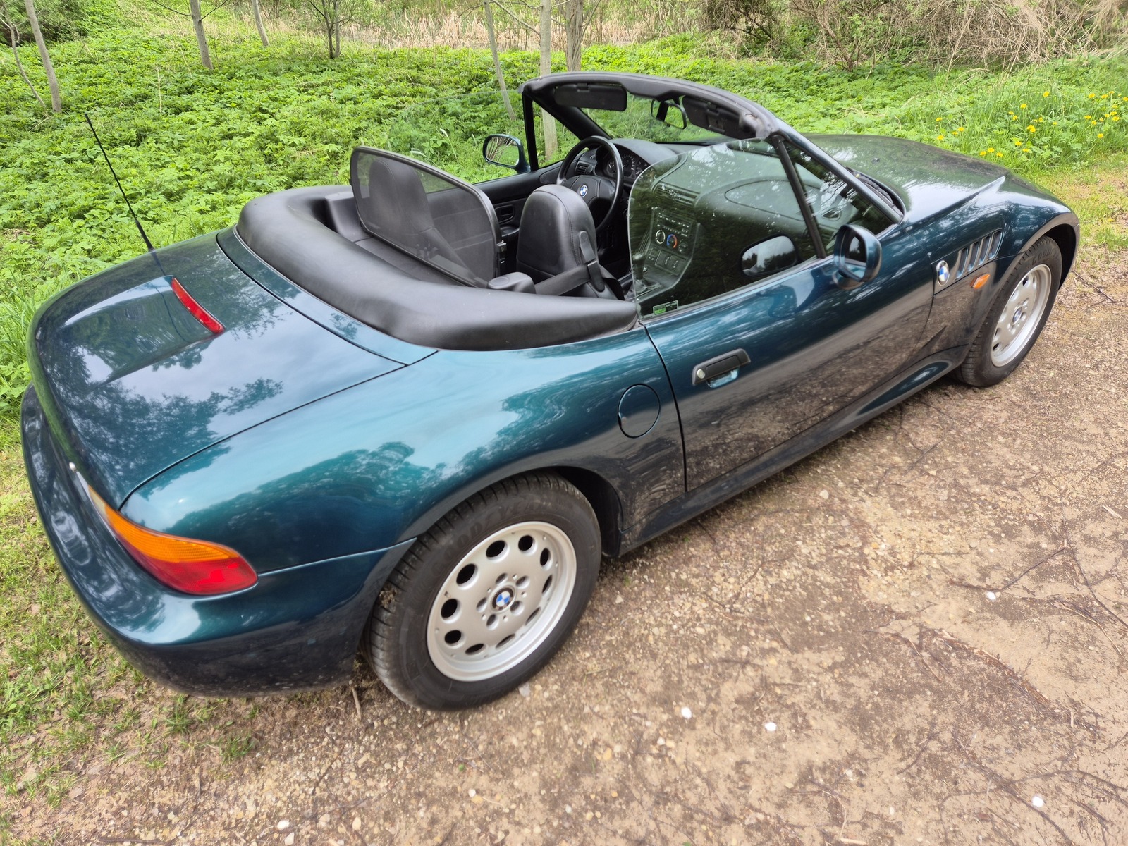 BMW Z3 1997, photo 4/7