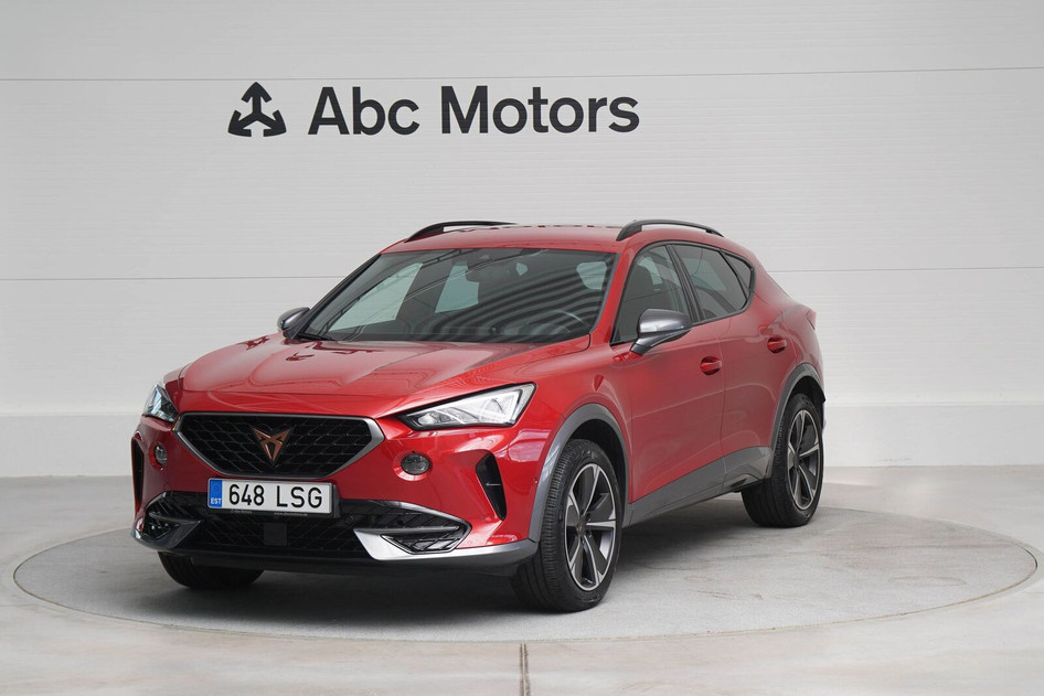 Cupra Formentor, 2022, 1.5, 110 kW, petrol, automatic, front-wheel drive
