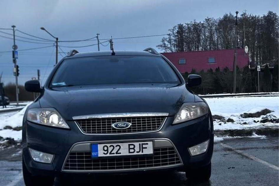 Ford Mondeo, 2008, 2.0, 96 kW, diisel, automaat, esivedu