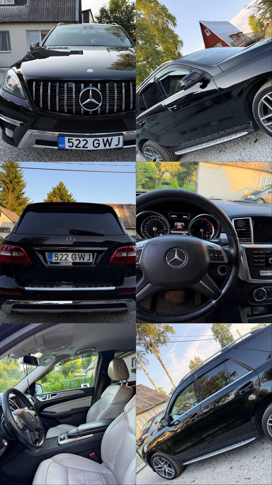 Mercedes-Benz ML 350 2013, photo 8/8