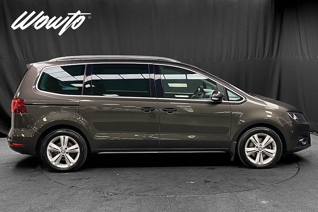 SEAT Alhambra 2016, photo 3/30