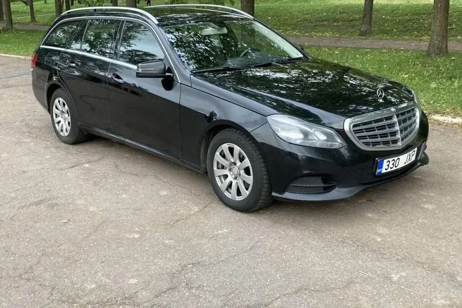 Mercedes-Benz E 220, 2016, diisel, automaat, tagavedu