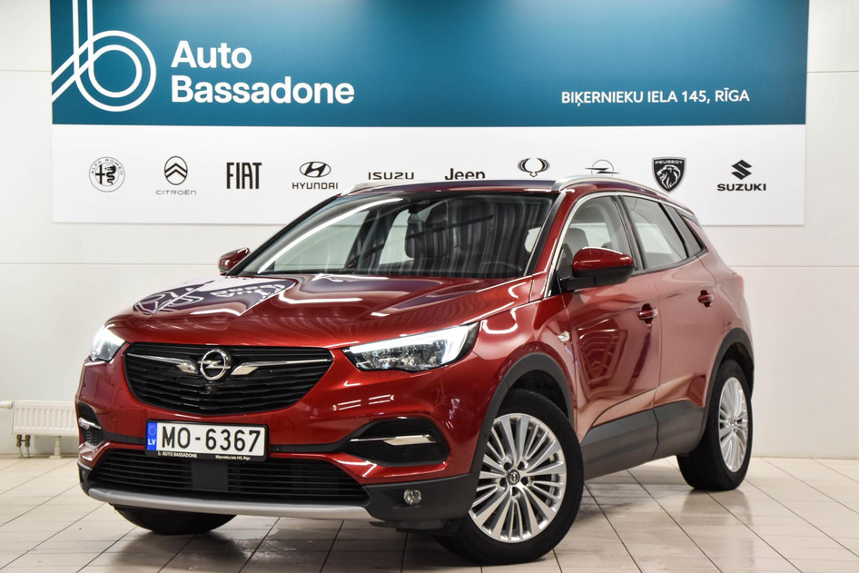 Opel Grandland X, 2020, 1.2, 96 kW, benzīns, automātiskā, priekšējā piedziņa