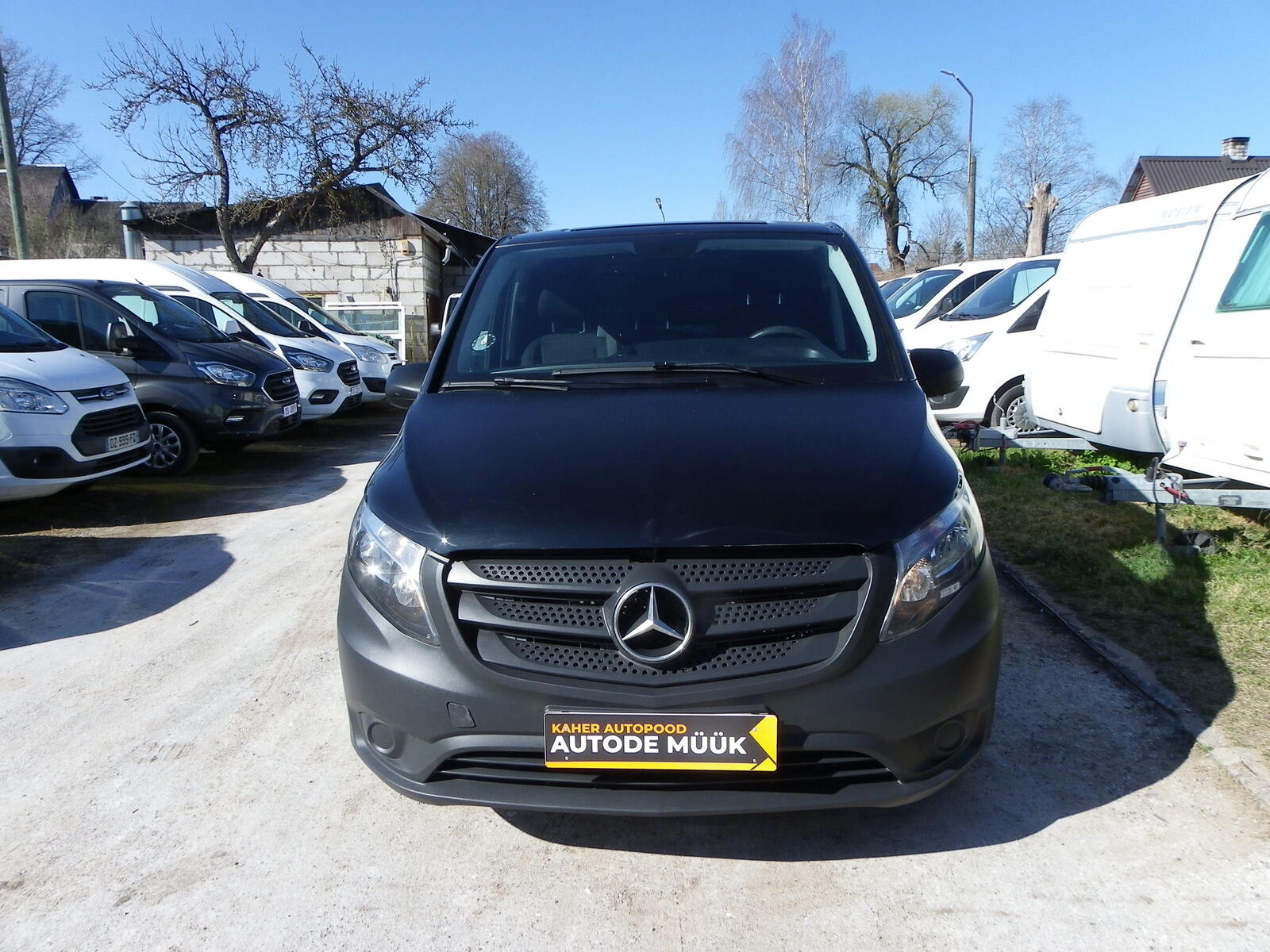 Mercedes-Benz Vito LONG 2017, kuva 2/18