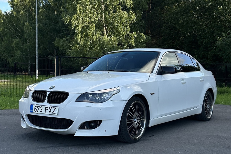 BMW 520, 2008, 2.0, 130 kW, дизель, автомат, задний привод