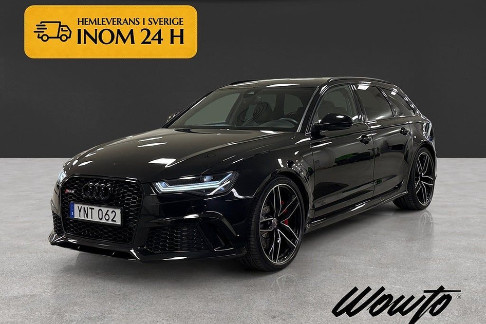 Audi RS6, 2017, 4.0, 445 kW, bensiin, automaat, nelikvedu