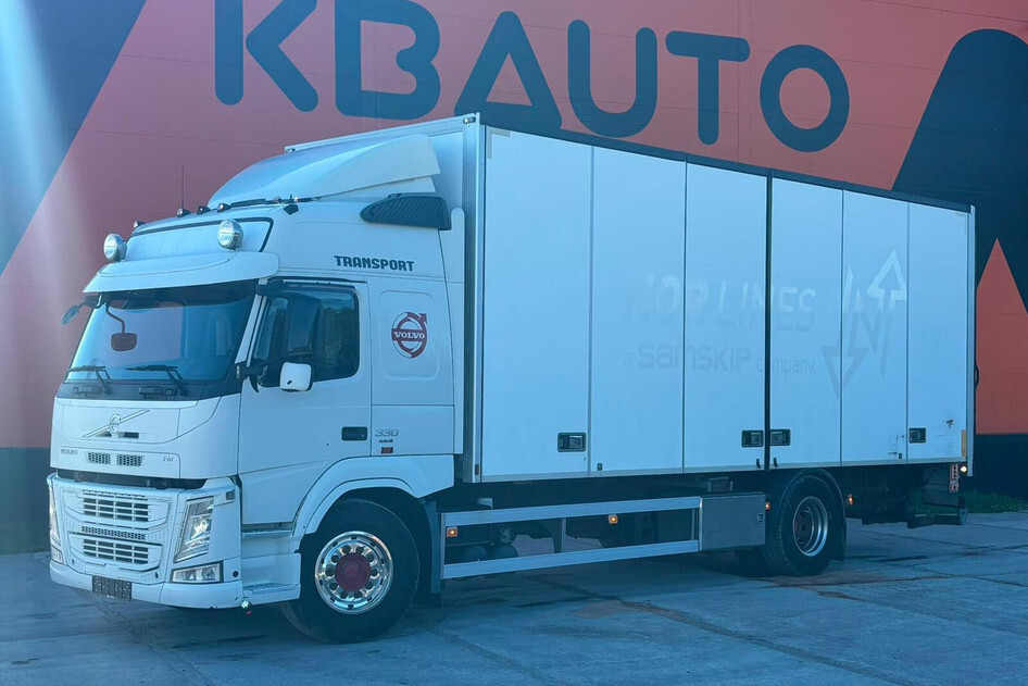 Volvo FM, 2016, 330 kW, дизель, автомат
