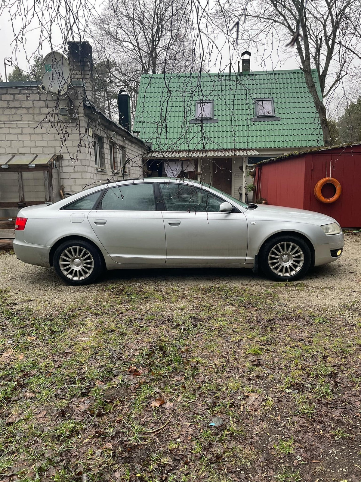 Audi A6 2004, photo 4/13
