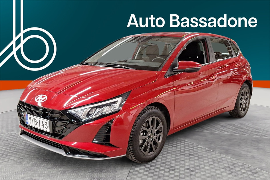 Hyundai i20, 2024, 1.0, 73 kW, bensiin, automaat, esivedu