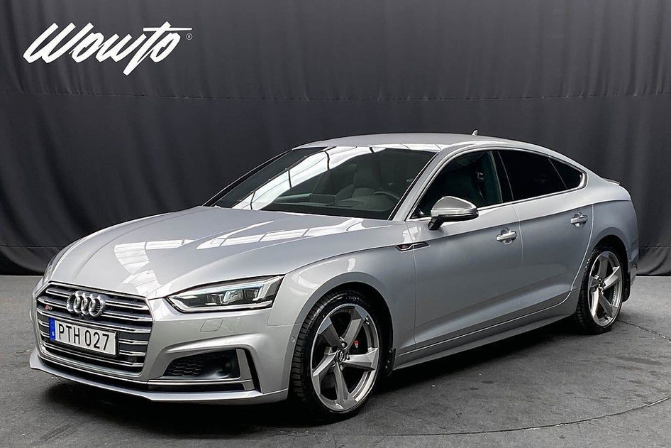Audi S5, 2017, 3.0, 260 kW, bensiin, automaat, nelikvedu