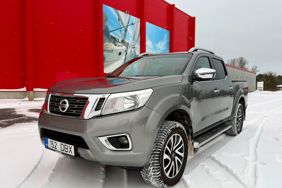 Nissan Navara, 2019, 2.3, 140 kW, dīzelis, automātiskā, pilnpiedziņa