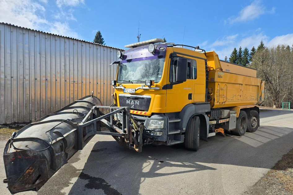 MAN TGS, 2008, 10.5, 324 kW, дизель, задний привод