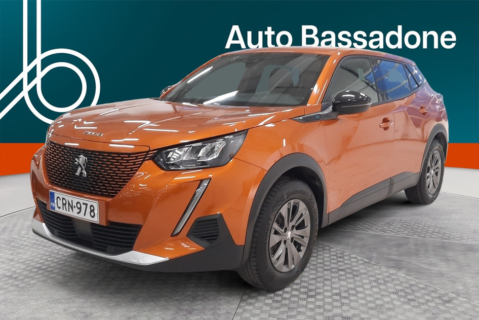 Peugeot 2008, 2023, 100 kW, elekter, automaat, esivedu