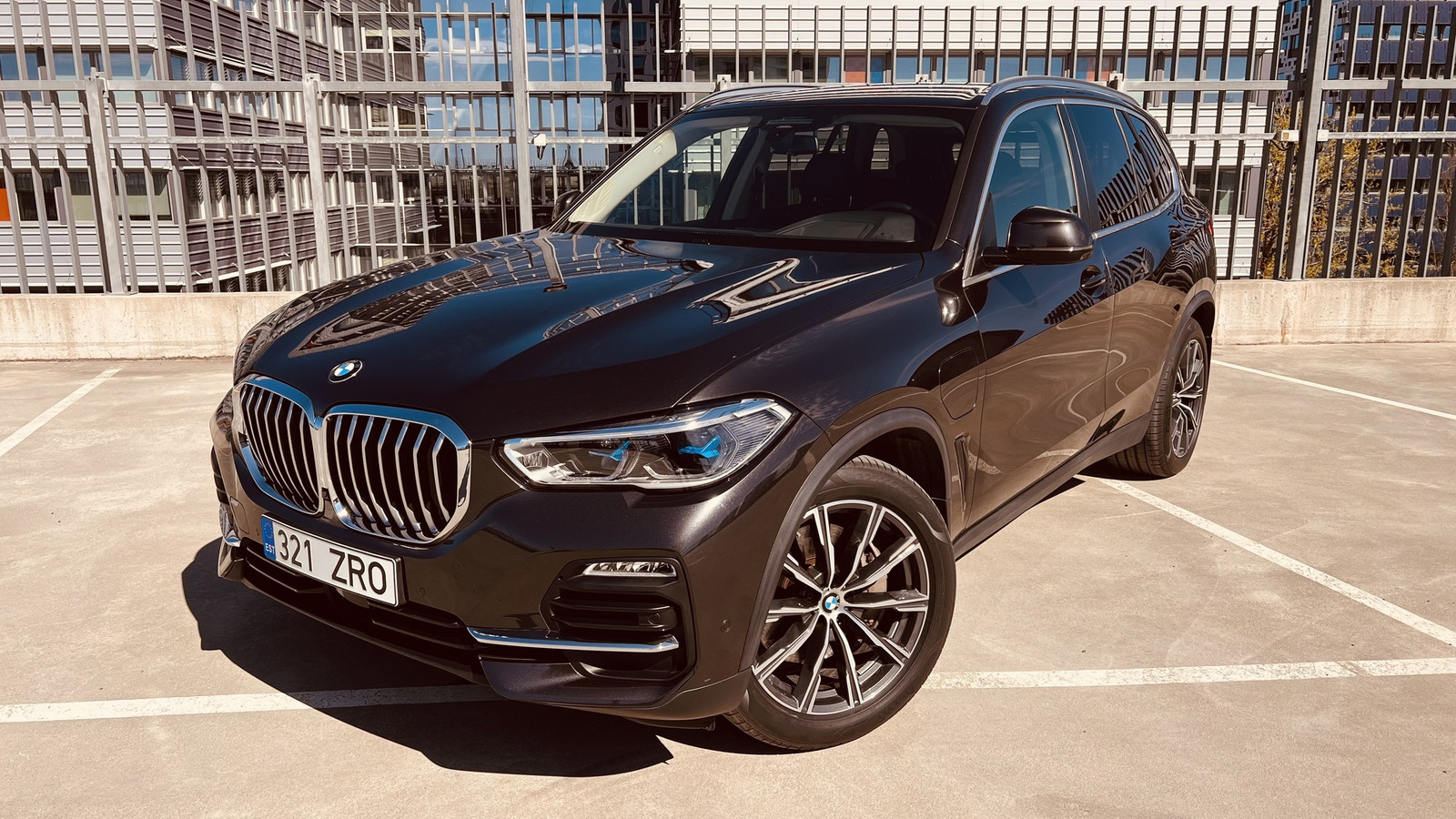 BMW X5 xDrive 45e Plug-In Hybrid 3.0 R6 210kW