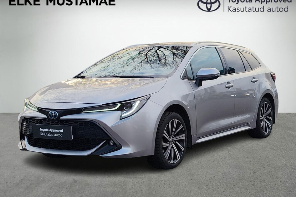 Toyota Corolla, 2022, 1.8, 72 kW, hybrid (petrol/electric), automatic, front-wheel drive