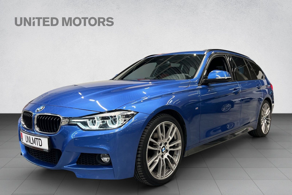 BMW 318, 2017, 2.0, 110 kW, diisel, automaat, tagavedu