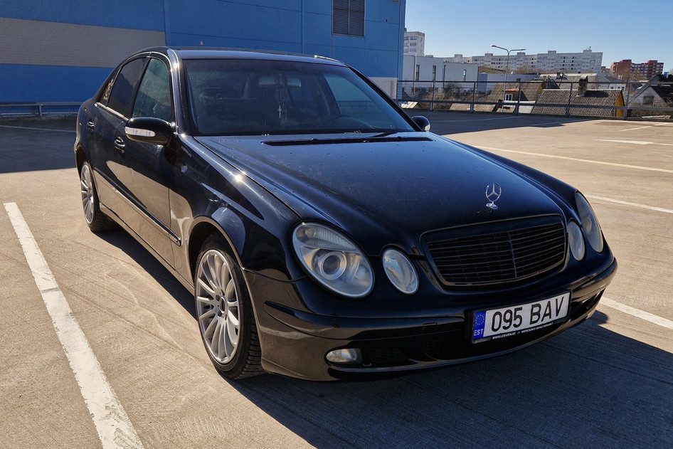 Mercedes-Benz E 220, 2004, 2.1, 110 kW, дизель, автомат, задний привод