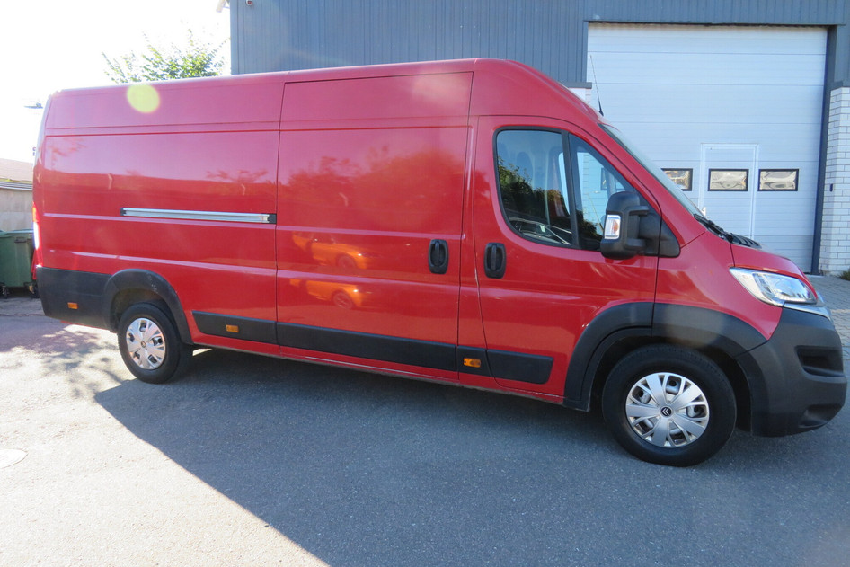 Citroën Jumper, 2020, 2.2, 121 kW, diisel, manuaal, esivedu