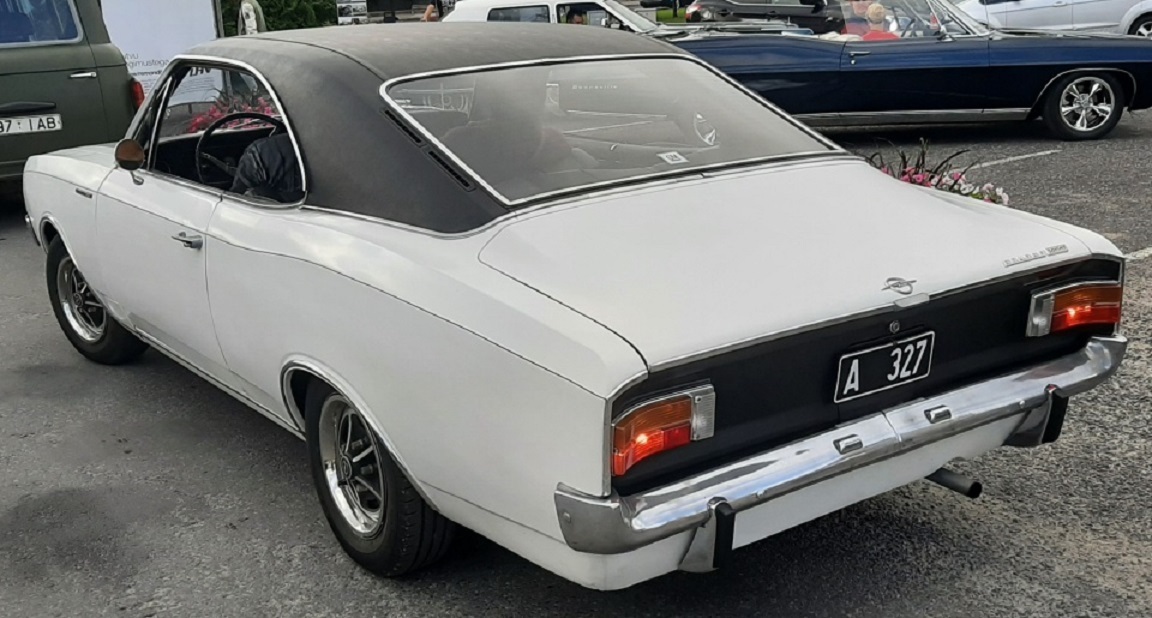 Opel Rekord 1969, photo 6/6