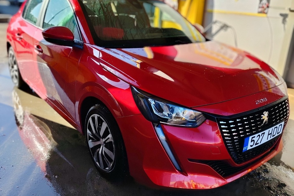 Peugeot 208, 2021, 1.2, 74 kW, bensiin, automaat, esivedu