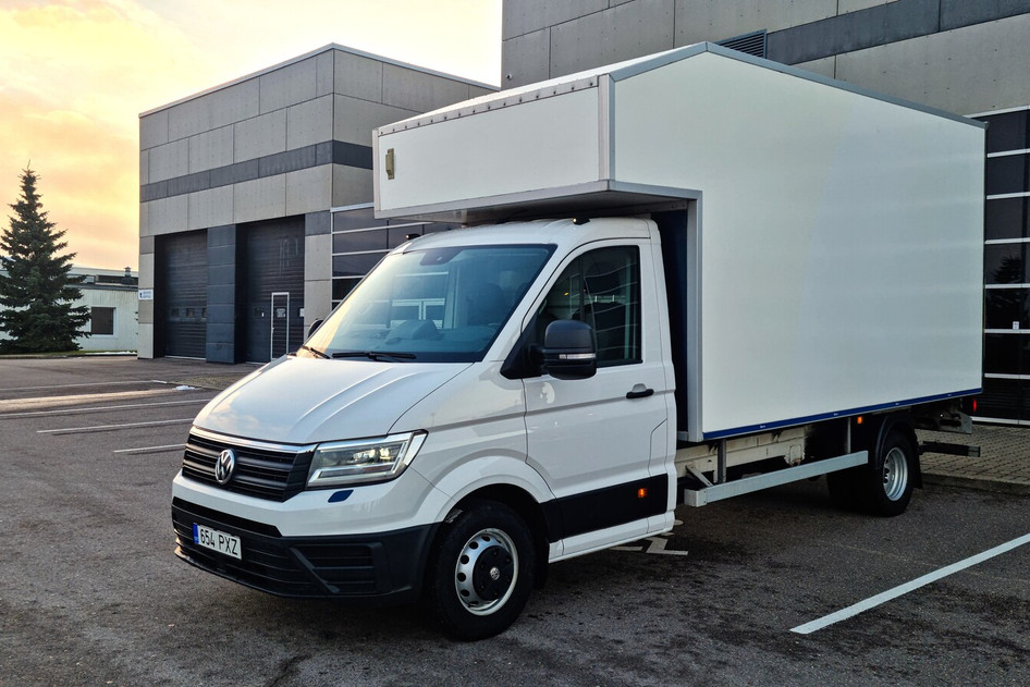 Volkswagen Crafter, 2021, 2.0, 130 kW, diesel, automatic, rear-wheel drive