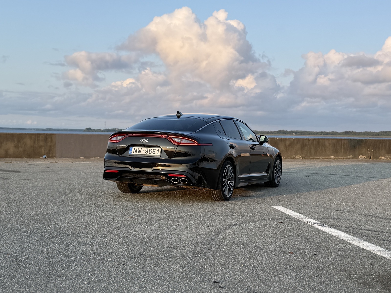 Kia Stinger 2017, photo 6/22