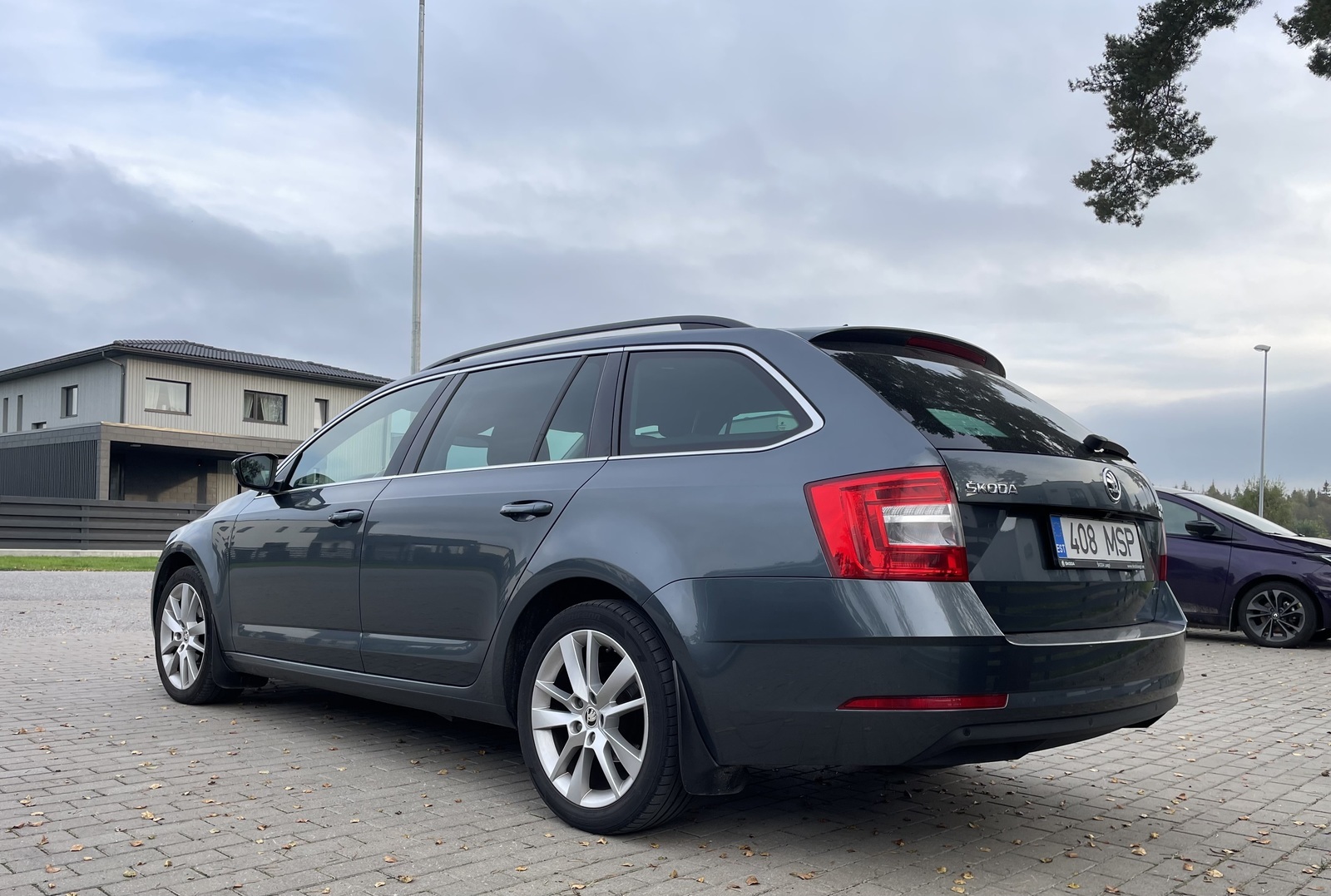 Škoda Octavia 2019, photo 7/10