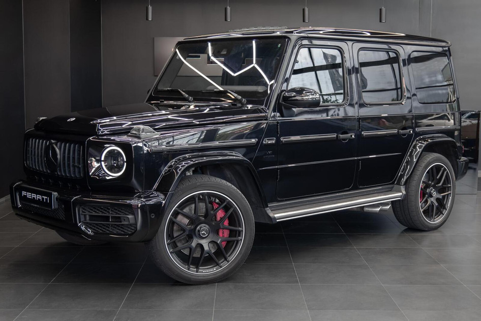 Mercedes-Benz G 63 AMG, 2023, 4.0, 430 kW, бензин, автомат, полный привод