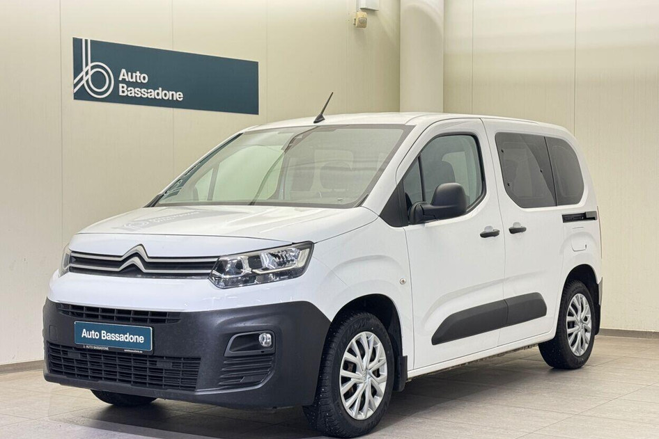 Citroën Berlingo, 2021, 1.5, 96 kW, diesel, manual, front-wheel drive