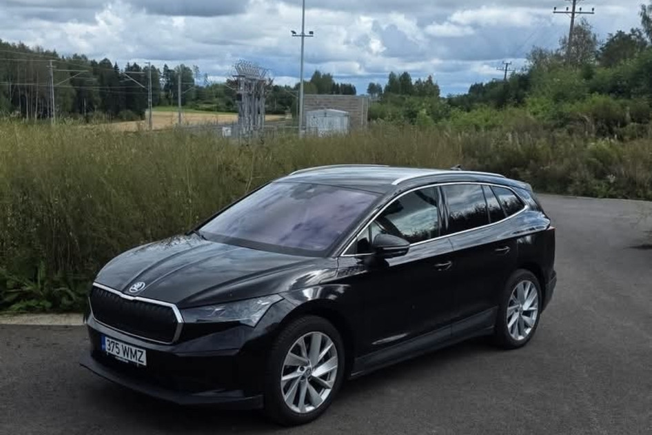 Škoda Enyaq, 2021, 70 kW, elekter, automaat, tagavedu