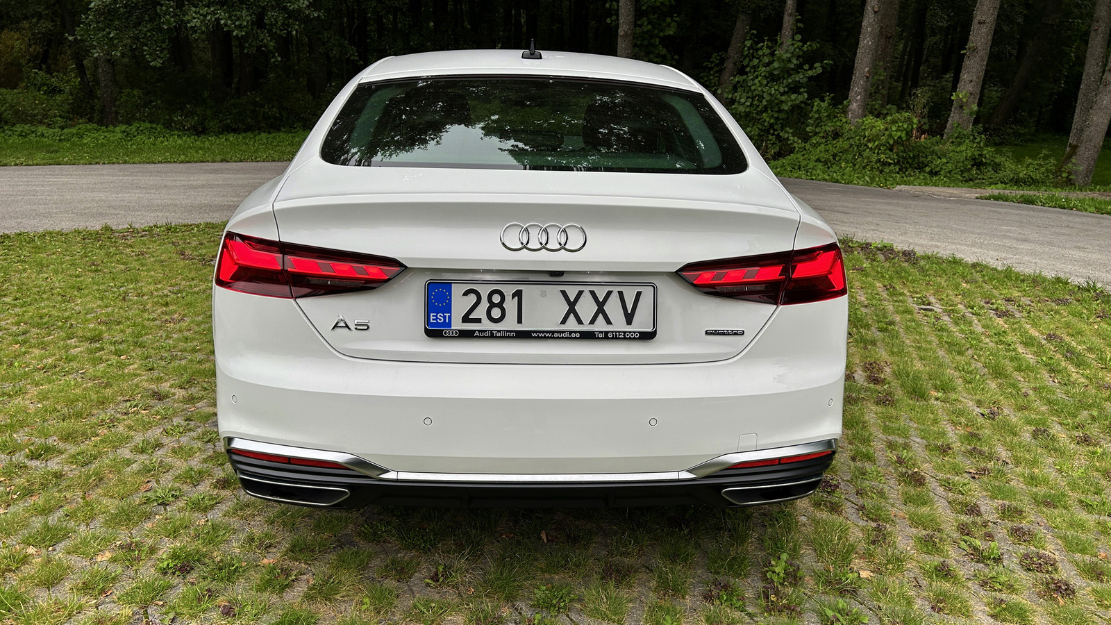Audi A5 2021, photo 6/10
