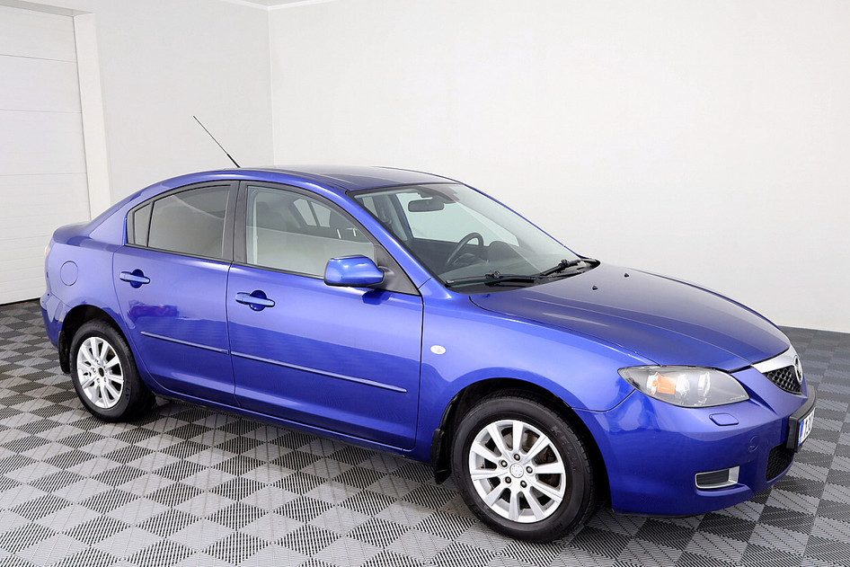 Mazda 3, 2008, 1.6, 77 kW, bensiin, automaat, esivedu