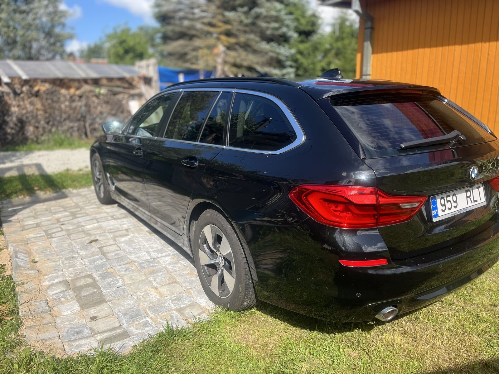 BMW 520 2020, photo 6/9