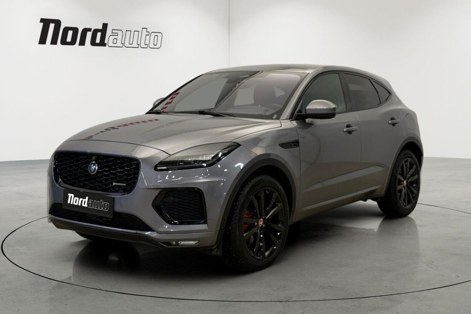 Jaguar E-Pace, 2021, 1.5, 147 kW, pistikhübriid (bensiin/elekter), automaat, nelikvedu