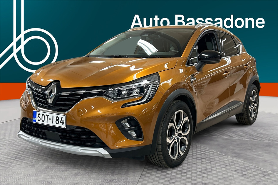 Renault Captur, 2022, 1.6, 117 kW, подключаемый гибрид (бензин/электричество), автомат, передний привод