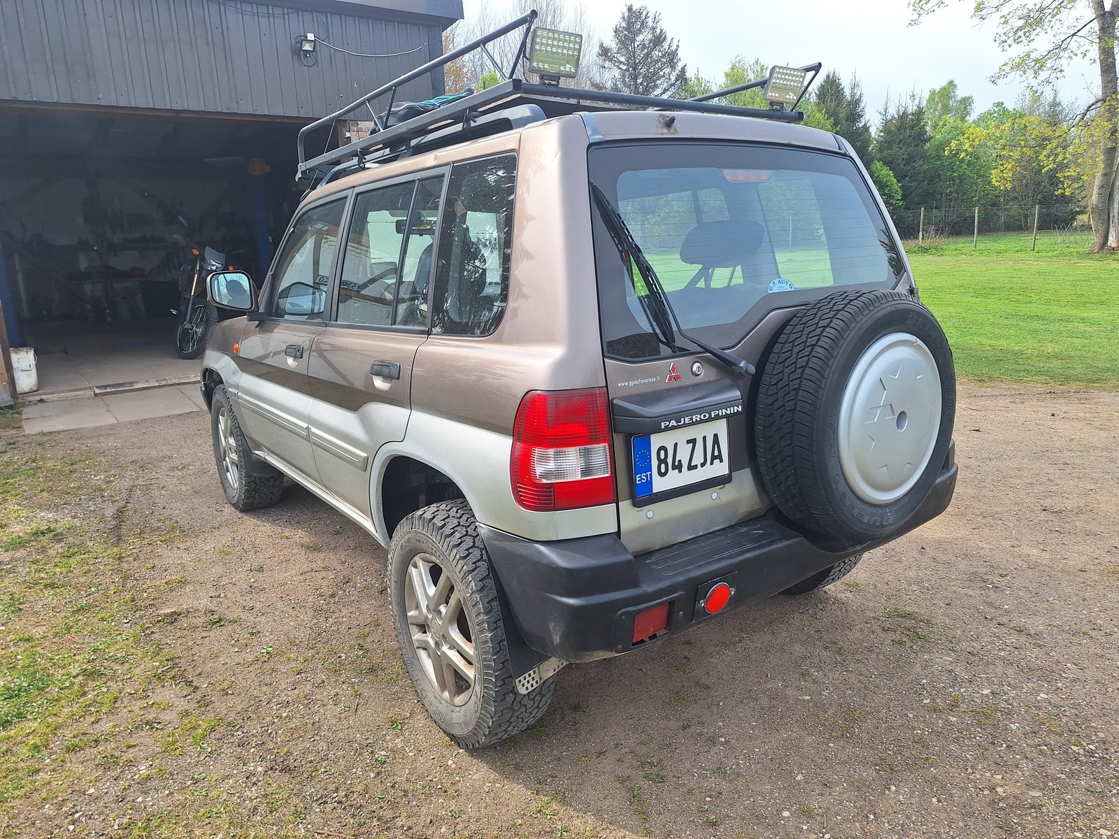 Mitsubishi Pajero Pinin 2001, photo 3/7