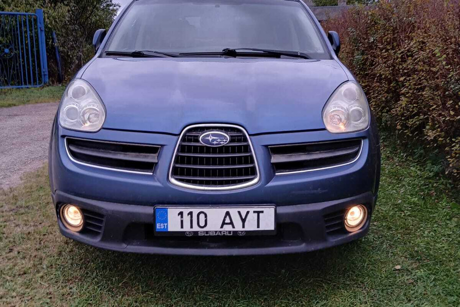 Subaru B9 Tribeca, 2007, 3.0, 180 kW, bensiin+lpg, automaat, nelikvedu