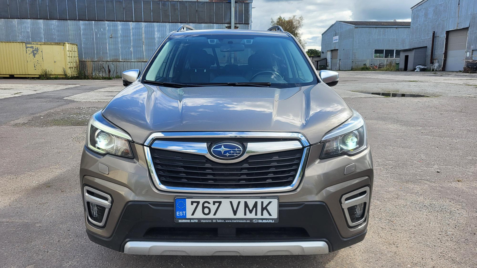 Subaru Forester 2019, photo 7/15