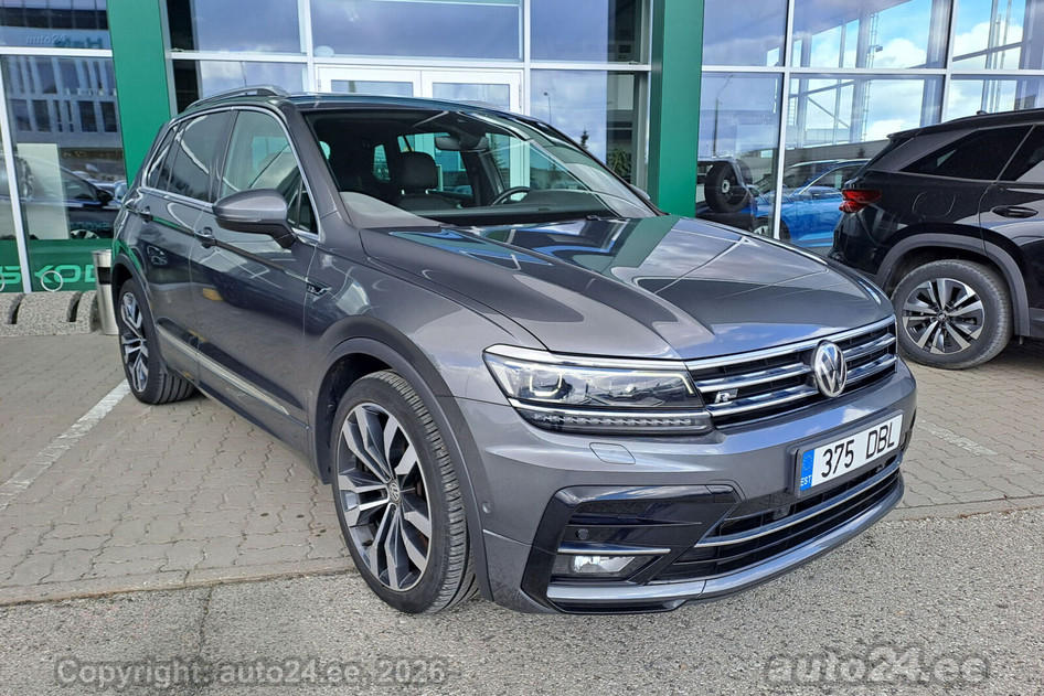 Volkswagen Tiguan, 2018, 2.0, 132 kW, benzinas, automatinė, visų varomųjų ratų pavara