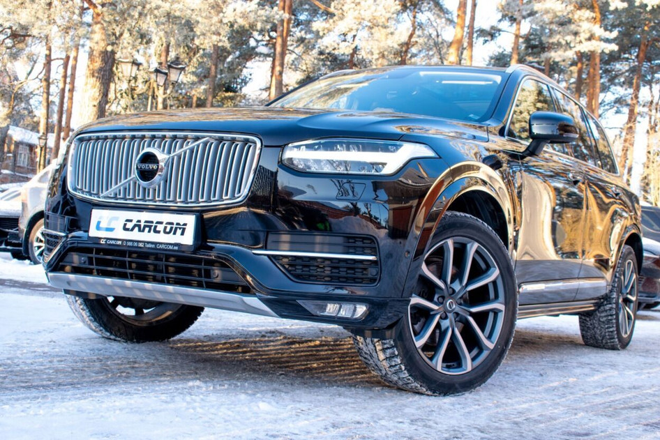 Volvo XC90, 2018, 2.0, 173 kW, diesel, automatic, four-wheel drive