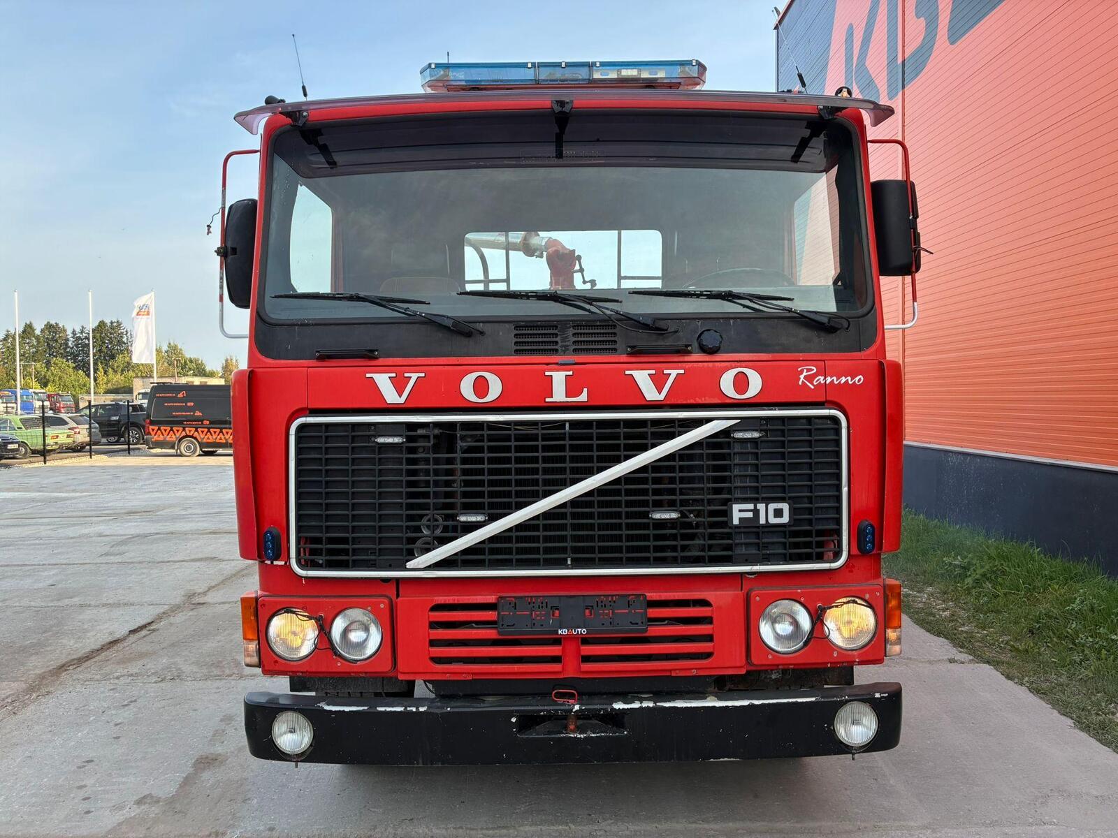 Volvo F 10 6x2 1978, photo 3/27