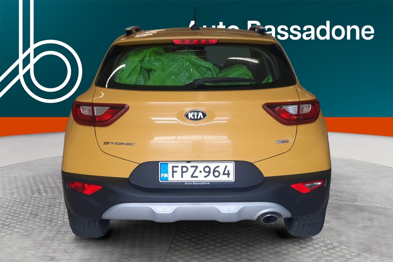 Kia Stonic 2020, photo 4/31