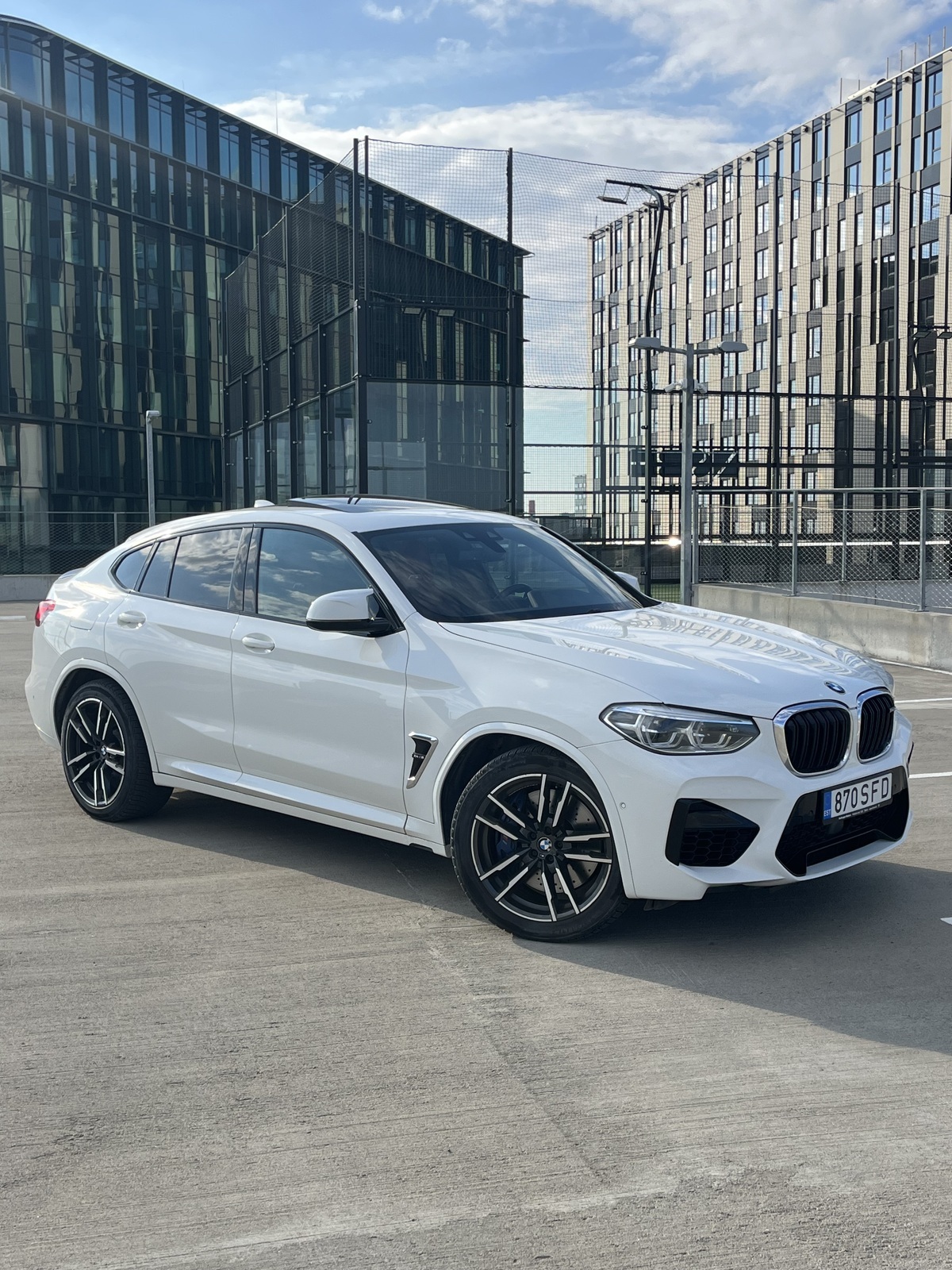 BMW X4 M 2020, photo 4/10