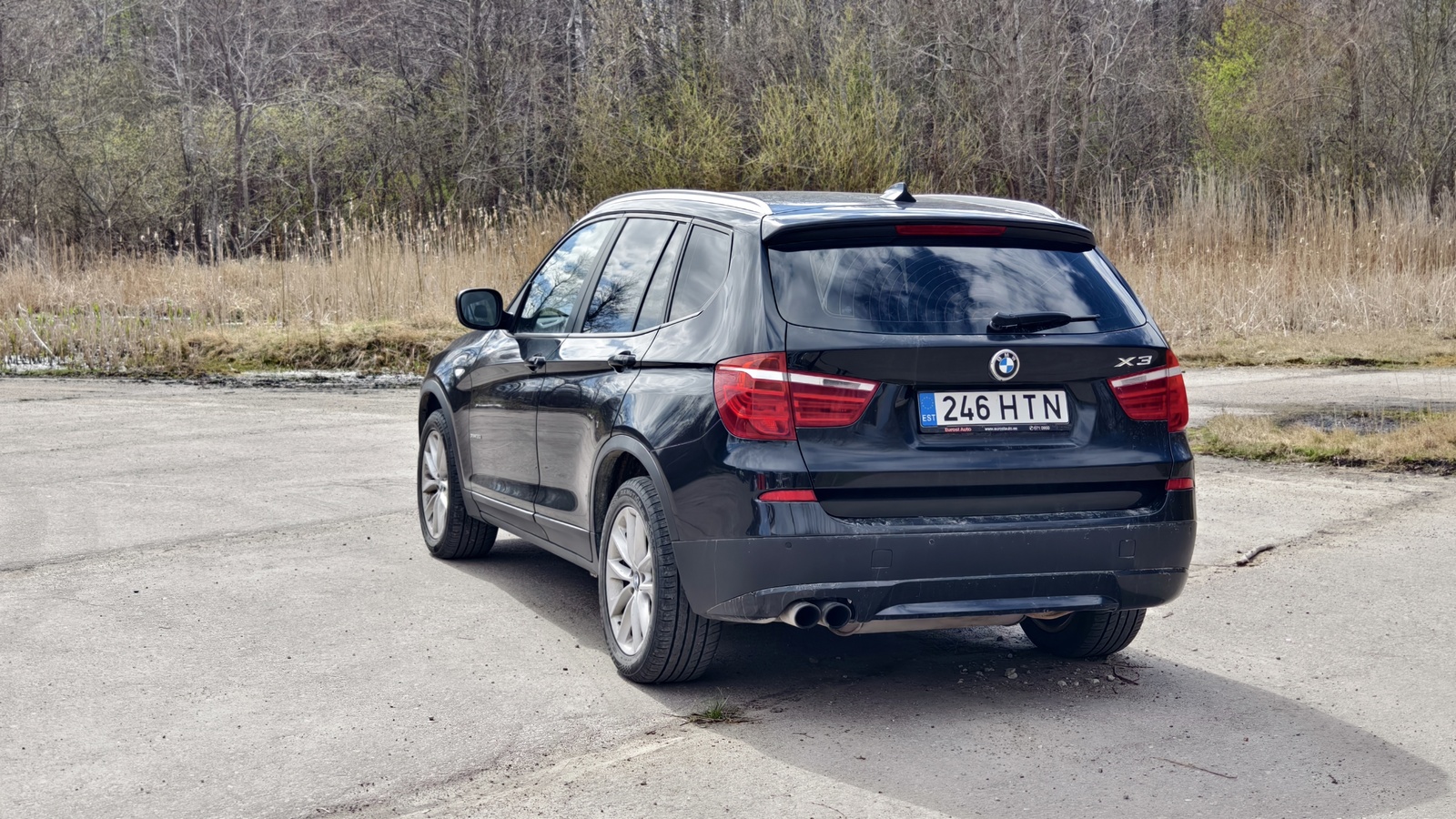 BMW X3 2010, photo 4/12