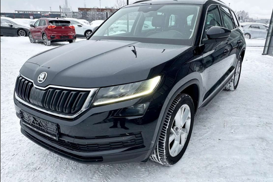 Škoda Kodiaq, 2021, 1.5, 110 kW, bensiin, automaat, esivedu